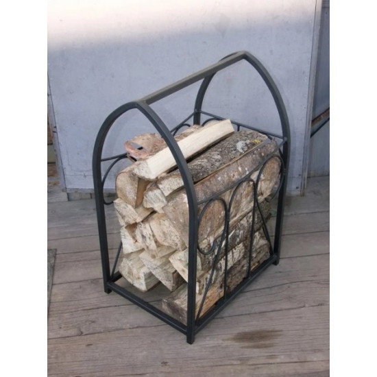 GoodsMetall metal firewood rack in Loft style 500x400x300 DK13