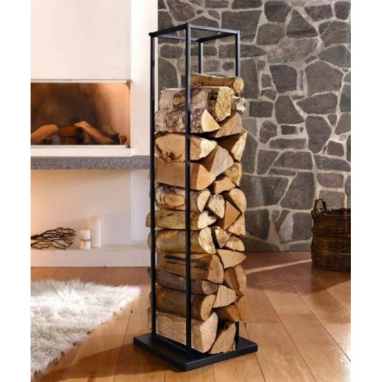 GoodsMetall metal firewood rack in Loft style 1600x350x350 DK3