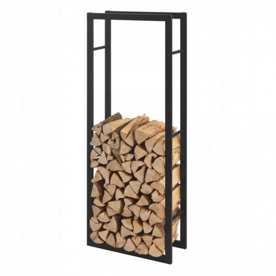 GoodsMetall metal firewood rack in Loft style 1500x600x250 DK16