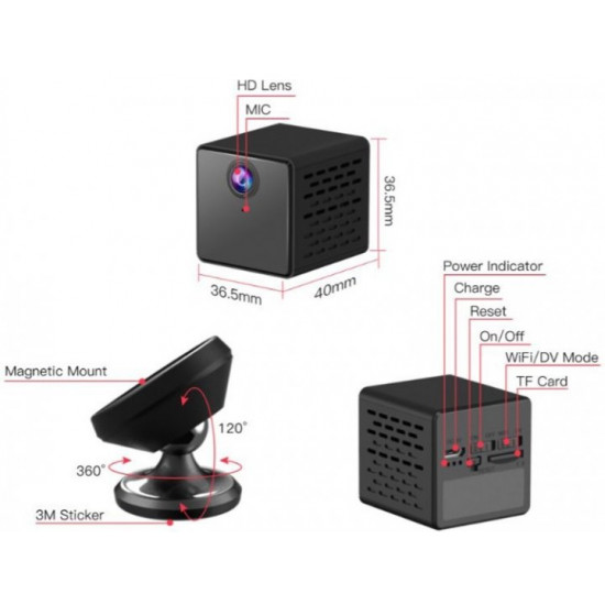 IP-камера VSTARCAM CB73 з акумулятором