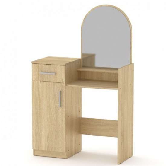 Dressing table-1 for the bedroom Companit Oak Sonoma