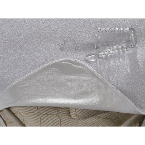 Medical waterproof muleton sheet Aquastop AlbaStream 207x140