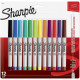 Markers permanent liners Sharpie Permanent Markers, Ultra Fine Point 12 pcs. (37175PP)