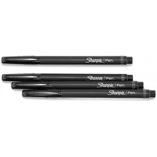 Set of liners Sharpie Felt Tip Pens, Fine Point 0.4 mm 12 pcs. (1742663)