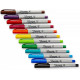 Markers permanent liners Sharpie Permanent Markers, Ultra Fine Point 12 pcs. (37175PP)