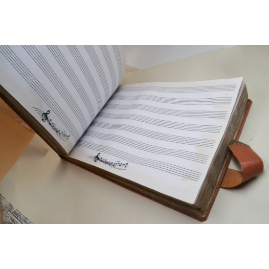 Notebook for handmade notes Dream Come True A4 240 pages