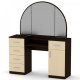 Dressing table-5 for the bedroom Companit Wenge combi