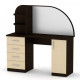 Dressing table-6 for the bedroom Companit Wenge combi