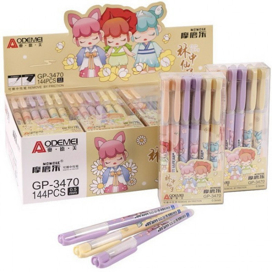 Write-erase pens 