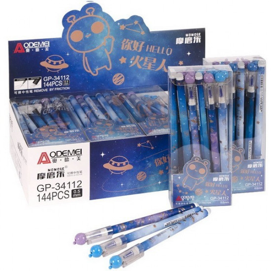 Write-erase pens 