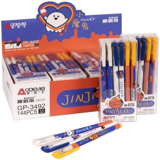 Write-erase pens 