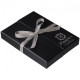 Gift set LANGRES Star ballpoint pen and keychain black (LS.122014-01)