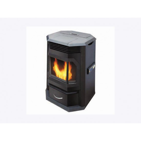 Pellet fireplace Grace GR-6.5 6 kW