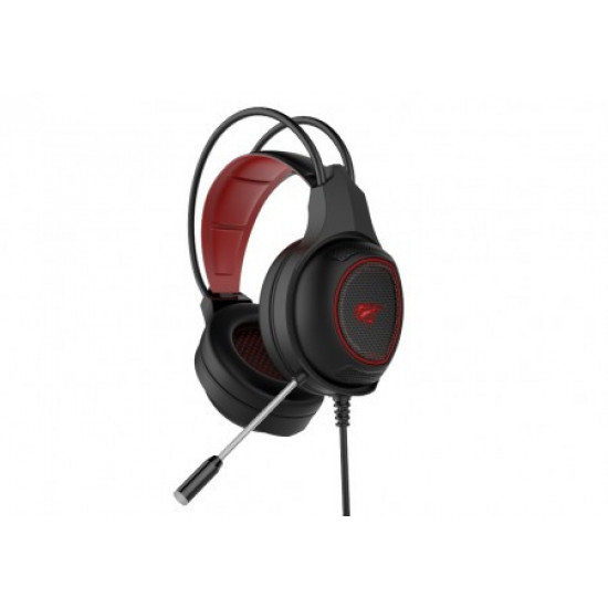 Gaming headphones with microphone HAVIT HV-H2239d USB + 3.5mm