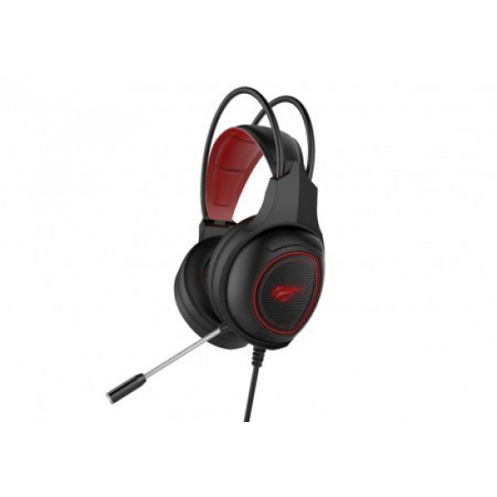 Gaming headphones with microphone HAVIT HV-H2239d USB + 3.5mm