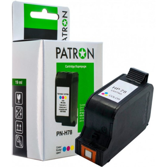  Картридж Patron HP C6578DE Colour (PN-H78)