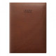 Diary Brunnen LaFontaine 2022 cognac 14.5x20.6 cm 73-795 50 702