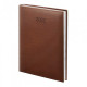 Diary Brunnen LaFontaine 2022 cognac 14.5x20.6 cm 73-795 50 702