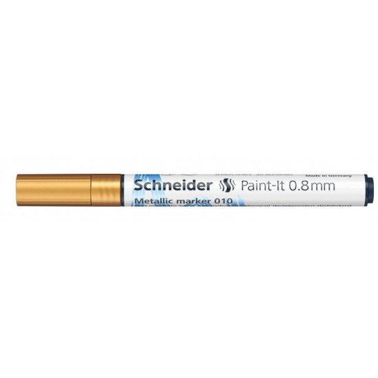 Маркер Schneider Paint 0.8 мм золотий (ML01001066)