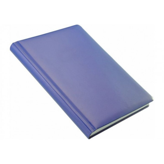 Diary undated Economix Spectrum A5 288 sheets blue (E22019)