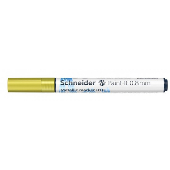 Маркер Schneider Paint 0.8 мм жовтий (ML01001063)