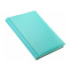 Diary undated Economix Spectrum A5 288 sheets turquoise (E22021)