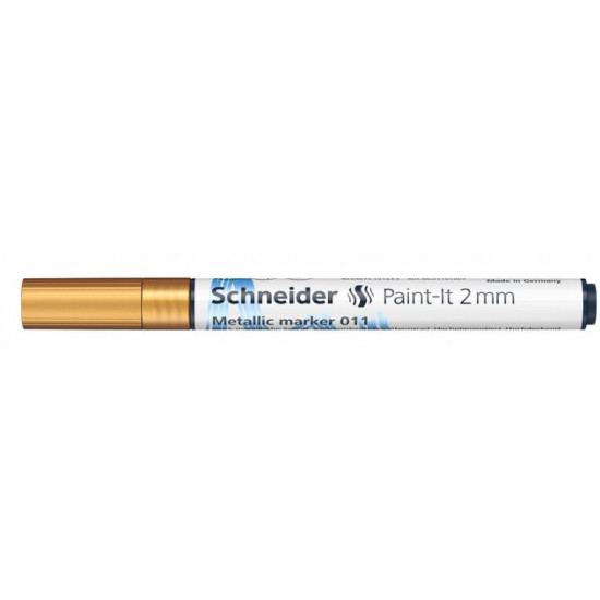 Маркер Schneider Paint 2 мм золотий (ML01101066)