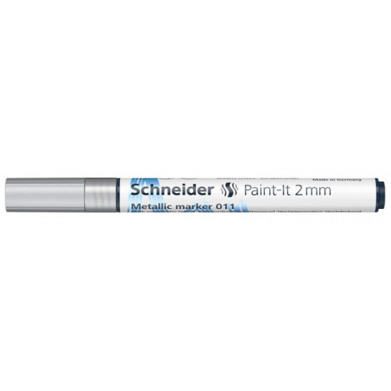 Маркер Schneider Paint 0.8 мм срібний (ML01001007)