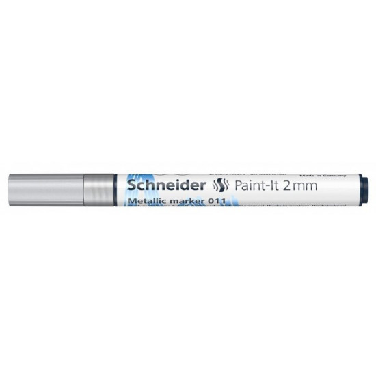 Маркер Schneider Paint 2 мм срібний (ML01101007)