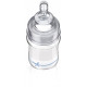  Бутылочка стеклянная Lovi Diamond Glass Baby Shower 150 мл Голубая (74/104boy)