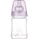  Бутылочка стеклянная Lovi Diamond Glass Baby Shower 150 мл Розовая (74/104girl)