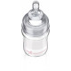  Бутылочка стеклянная Lovi Diamond Glass Baby Shower 150 мл Розовая (74/104girl)