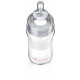  Бутылочка стеклянная Lovi Diamond Glass Baby Shower 250 мл Розовая (74/204girl)