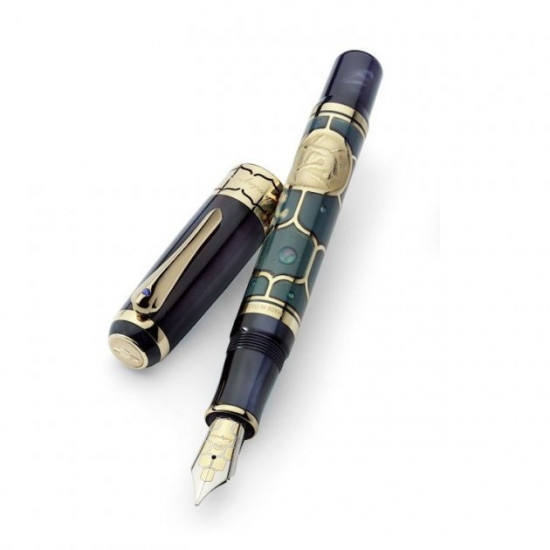 Ручка Перова Montegrappa Cosmo's Enigma ISCEN3GO (FP)