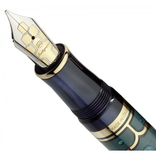 Ручка Перова Montegrappa Cosmo's Enigma ISCEN3GO (FP)