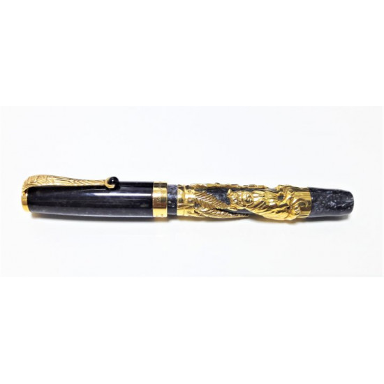 Ручка Роллер Montegrappa Zodiac Dog ISOZRRGO