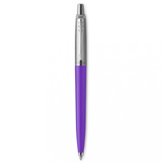 Ручка кулькова Parker JOTTER 17 Plastic Frosty Purple CT BP 15 932_2665