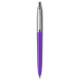 Ручка кулькова Parker JOTTER 17 Plastic Frosty Purple CT BP 15 932_2665