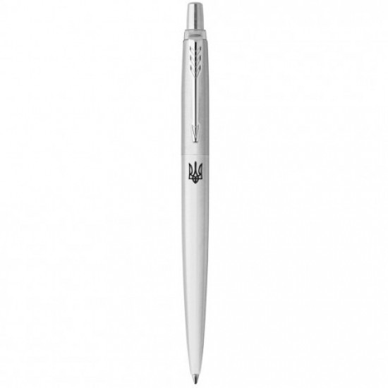 Ручка кулькова Parker JOTTER 17 SS CT BP Тризуб 16 132_TR