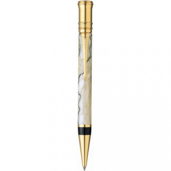 Ballpoint pen Parker Duofold Pearl and Black NEW BP 91 632Х