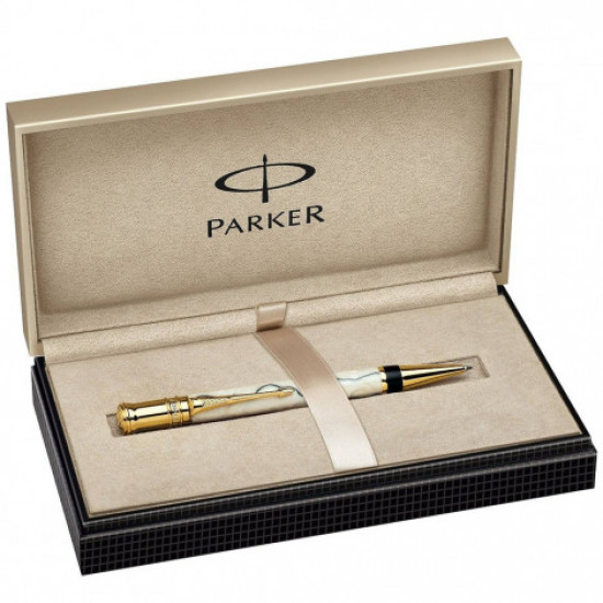 Ballpoint pen Parker Duofold Pearl and Black NEW BP 91 632Х