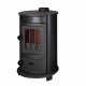 Turbo stove-fireplace. Duval EM-5127BL