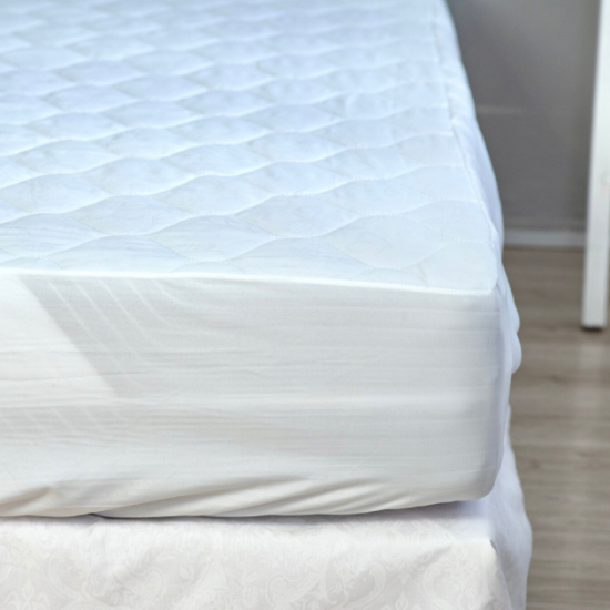 Quilted mattress cover with edge Delight Protect 70x190 cm (MP.PR190-1)