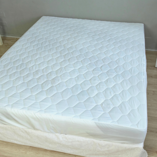 Quilted mattress cover with edge Delight Protect 70x190 cm (MP.PR190-1)