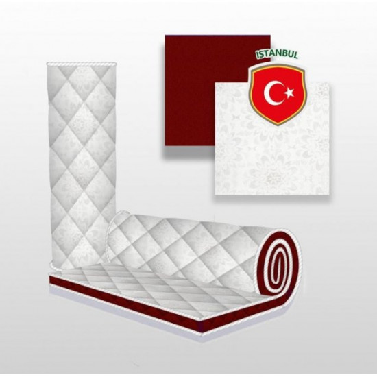 Thin mattress topper with coconut for the Homefort Istanbul sofa 7x120x190