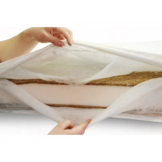 Thin mattress topper with coconut for the Homefort Istanbul sofa 7x150x200