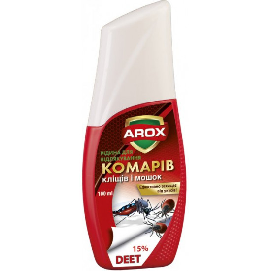  Лосьон Arox от комаров, клещей и мошек 100 мл (5902341309697)