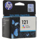 Cartridge for HP DeskJet F4213 HP 121 Color CC643HE