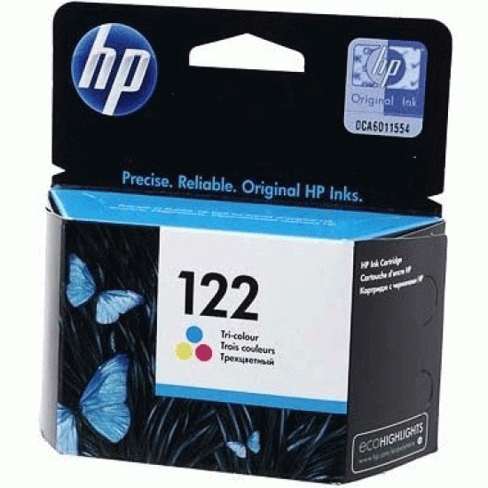 Cartridge for HP DeskJet 1510 HP 122 Color CH562HE