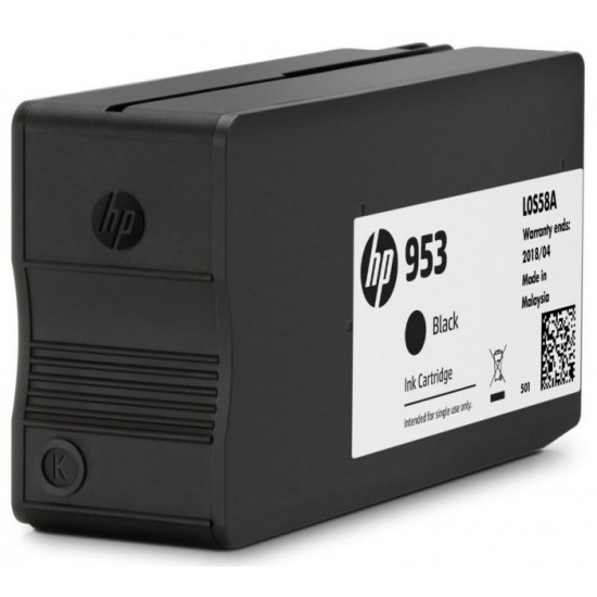  Картридж для HP Officejet 7720A HP 953 Black L0S58AE